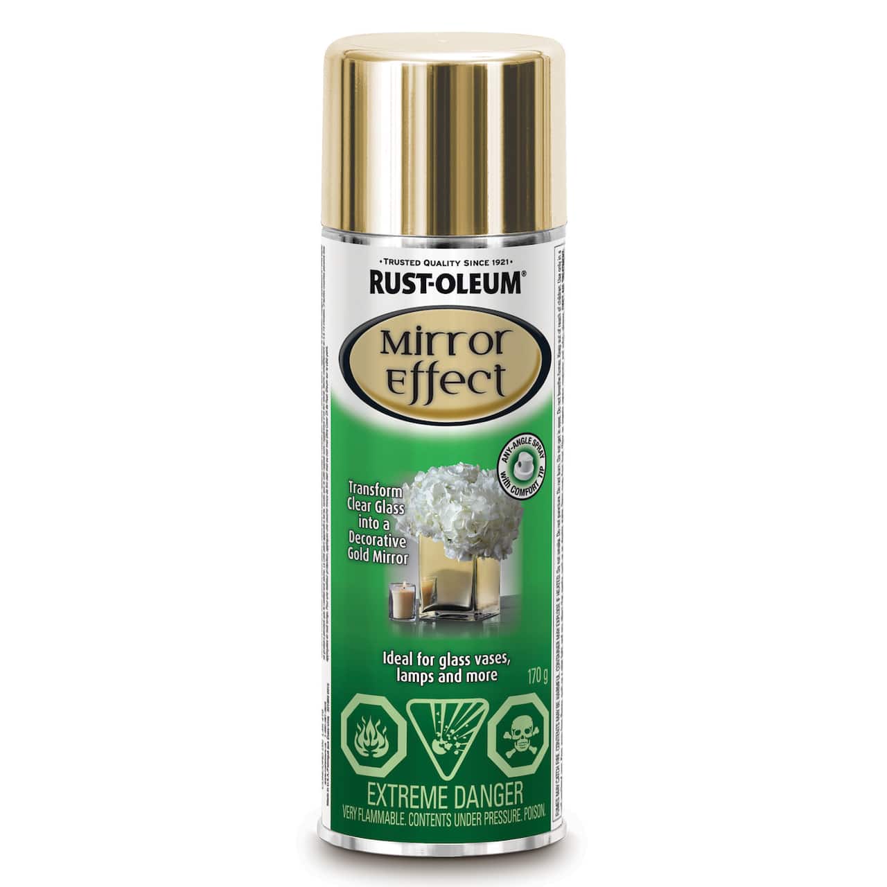 Peinture en aérosol à effet réfléchissant de Rust-Oleum